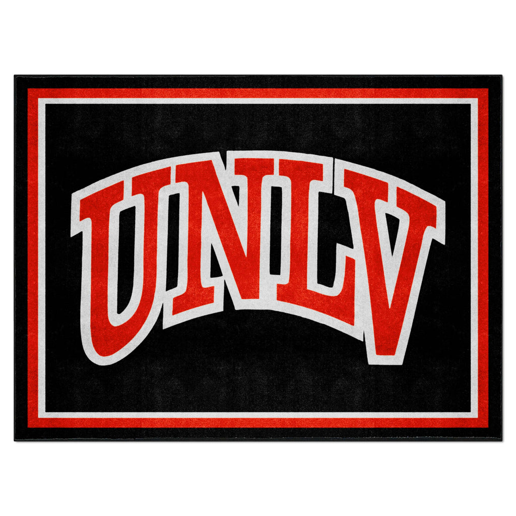 Fanmats - University of Nevada, Las Vegas (UNLV) 8x10 Rug 87''x117''
