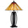 60W X 2 Metal/Resin Tiffany Table Lamp With Pull Chain Switches - Cal Lighting