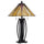 60W X 2 Metal/Resin Tiffany Table Lamp With Pull Chain Switches - Cal Lighting