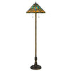 60W X 2 Metal/Resin Tiffany Table Lamp With Pull Chain Switches - Cal Lighting