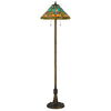 60W X 2 Metal/Resin Tiffany Table Lamp With Pull Chain Switches - Cal Lighting