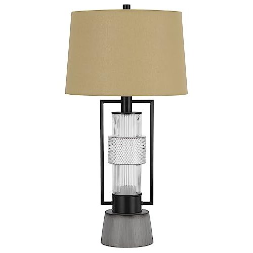 Vallda 100W 3 Way Table Lamp - Cal Lighting