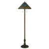 60W X 2 Metal/Resin Tiffany Table Lamp With Pull Chain Switches - Cal Lighting