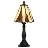 40W Metal/Resin Tiffany Accent Lamp With Inline Switch - Cal Lighting