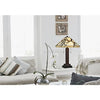 60W X 2 Metal/Resin Tiffany Table Lamp With Pull Chain Switches - Cal Lighting
