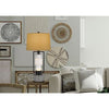 Vallda 100W 3 Way Table Lamp - Cal Lighting
