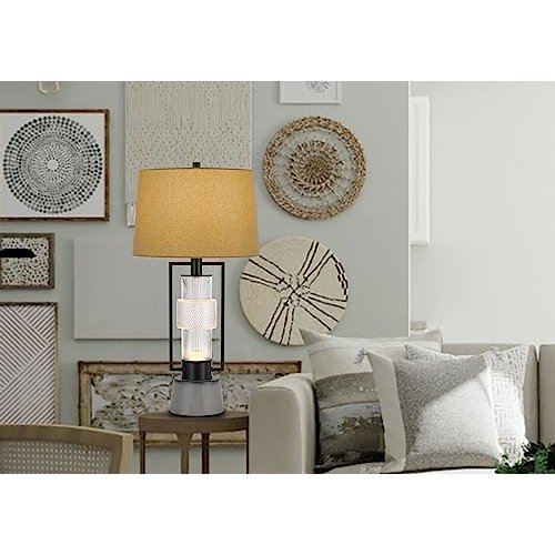 Vallda 100W 3 Way Table Lamp - Cal Lighting