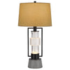 Vallda 100W 3 Way Table Lamp - Cal Lighting