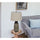 150W 3 Way Scottsboro Ceramic Table Lamp - Cal Lighting