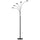 Malibu Intergrated Led 8W X 5 Metal Arc Floor Lamp - Cal Lighting