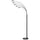 Malibu Intergrated Led 8W X 5 Metal Arc Floor Lamp - Cal Lighting