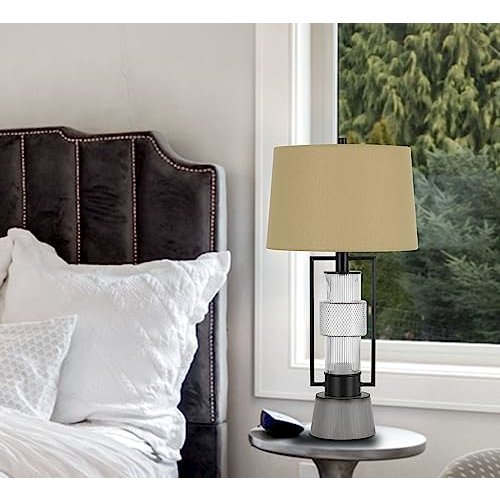 Vallda 100W 3 Way Table Lamp - Cal Lighting
