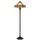 60W X 2 Metal/Resin Tiffany Table Lamp With Pull Chain Switches - Cal Lighting