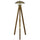 Lakeland 18W Intergrated Led Tripod Birch Wood Floor Lamp - Cal Lighting