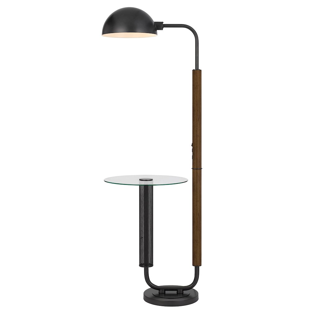 100W Keyser Metal Floor Lamp - Cal Lighting