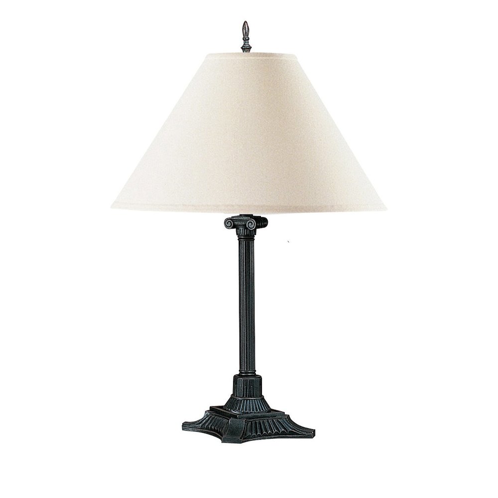 100W MISSION STYLE HOTEL TABLE LAMP - Cal Lighting