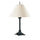 100W MISSION STYLE HOTEL TABLE LAMP - Cal Lighting
