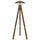 Lakeland 18W Intergrated Led Tripod Birch Wood Floor Lamp - Cal Lighting