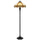 60W X 2 Metal/Resin Tiffany Table Lamp With Pull Chain Switches - Cal Lighting