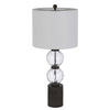 150W 3 Way Mystic Glass/Resin Table Lamp - Cal Lighting