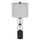 150W 3 Way Mystic Glass/Resin Table Lamp - Cal Lighting