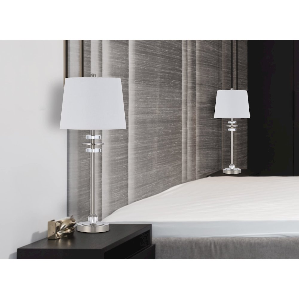 60W Sitka Buffet Lamp - Cal Lighting