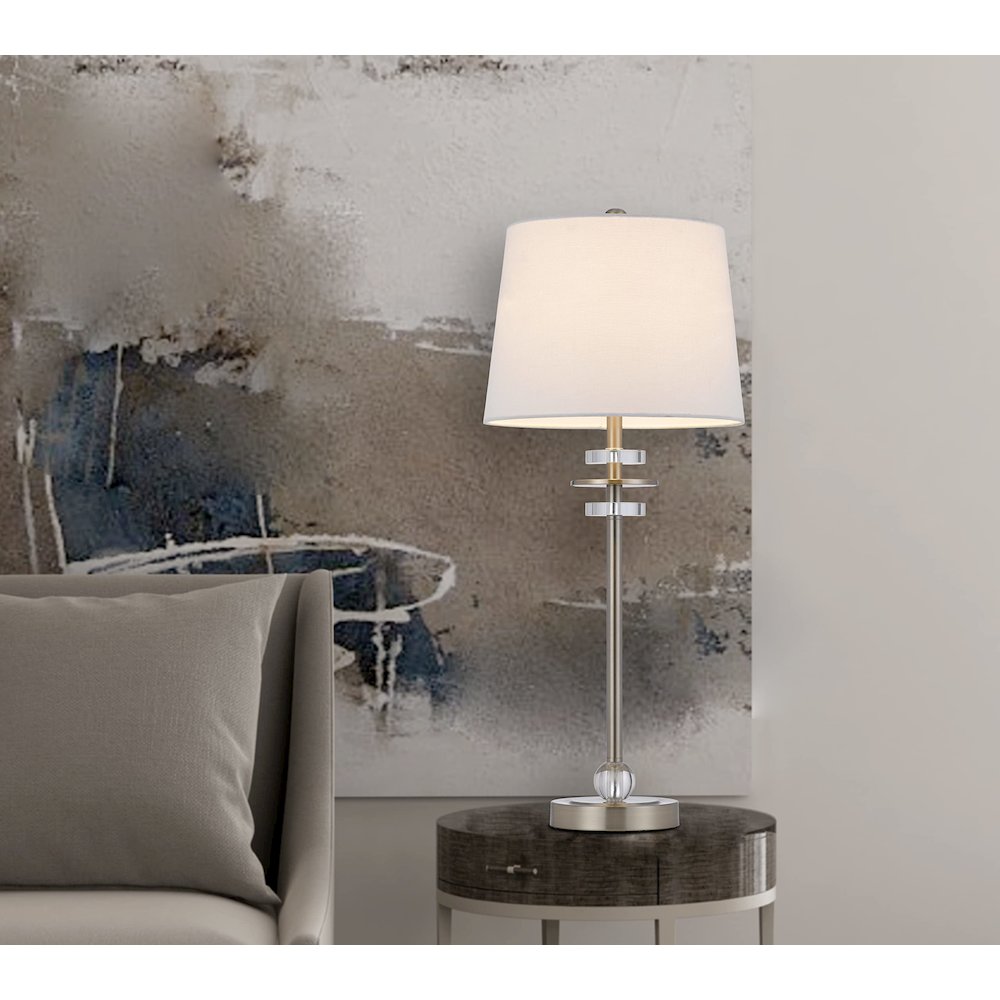 60W Sitka Buffet Lamp - Cal Lighting