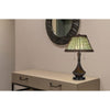 60W X 2 Mateo Metal/Resin Table Lamp With Pull Chain Switches And Rattan Shade - Cal Lighting