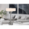 Espoo 25W X 3 Metal Desk/Table Lamp With Frosted Glass Shade - Cal Lighting