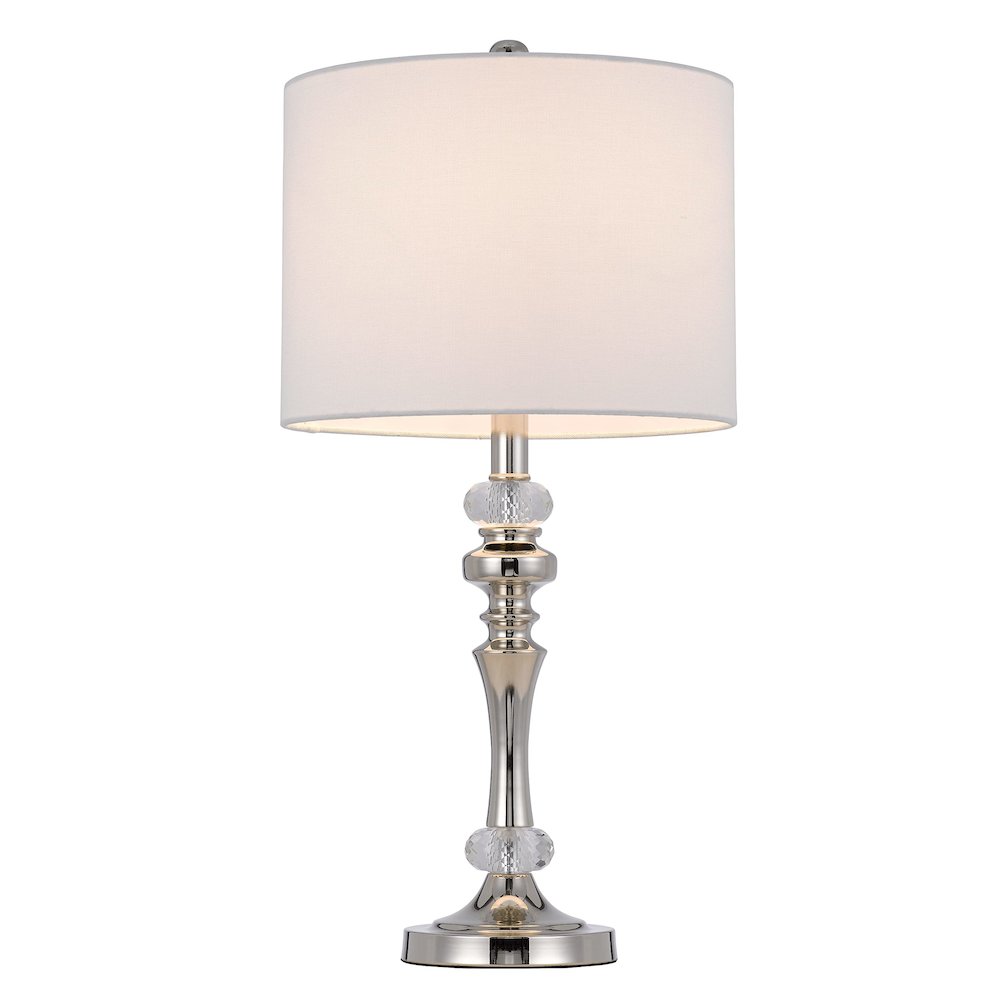 60W Effingham Metal Table Lamp - Cal Lighting