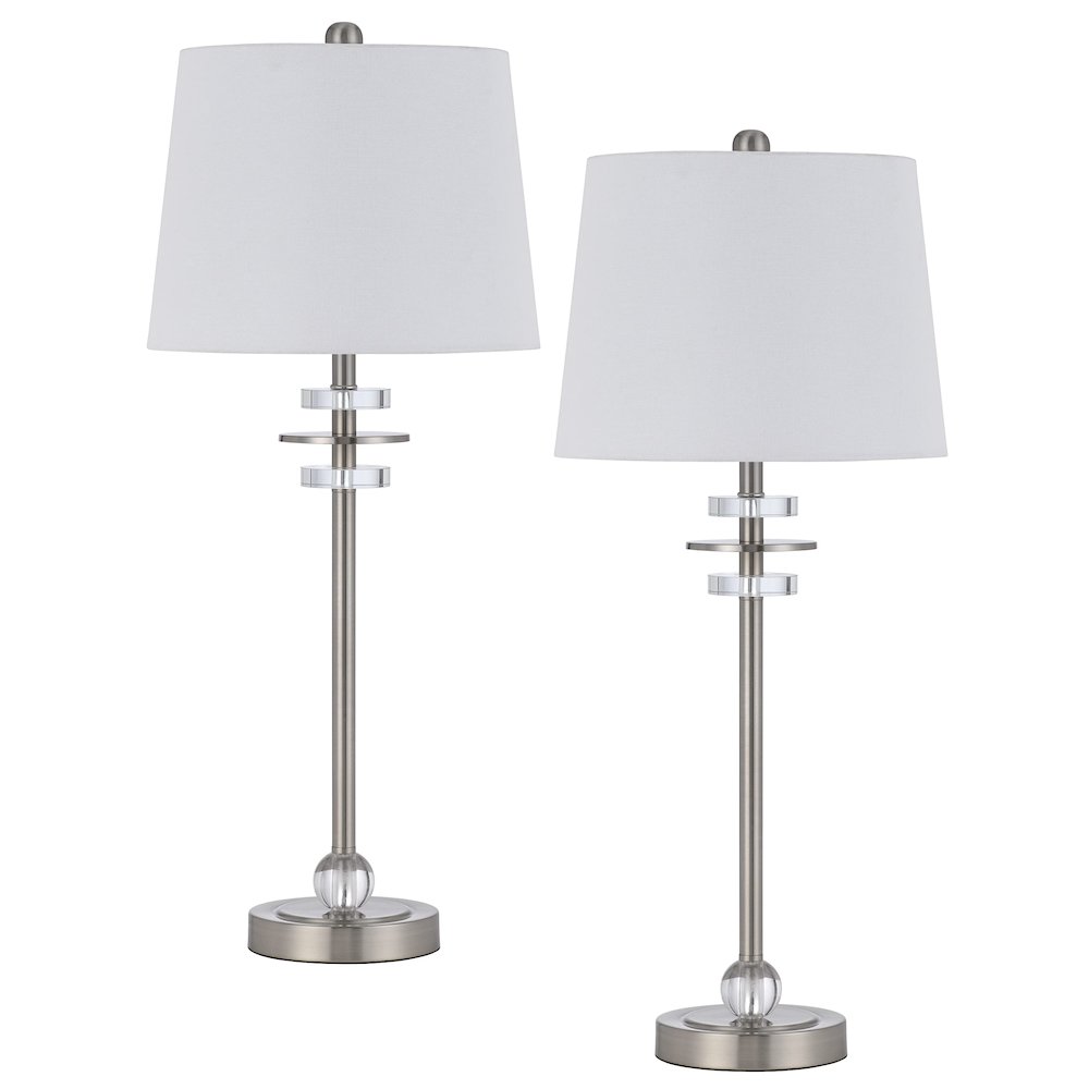 60W Sitka Buffet Lamp - Cal Lighting