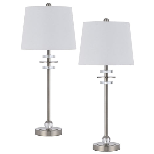60W Sitka Buffet Lamp - Cal Lighting