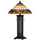60W X 2 Metal/Resin Tiffany Table Lamp With Pull Chain Switches - Cal Lighting