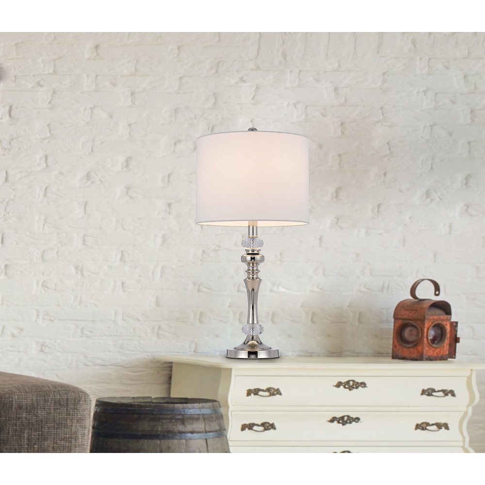 60W Effingham Metal Table Lamp - Cal Lighting