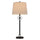 60W Sitka Buffet Lamp - Cal Lighting