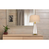 150W 3 Way Southington Glass Table Lamp - Cal Lighting