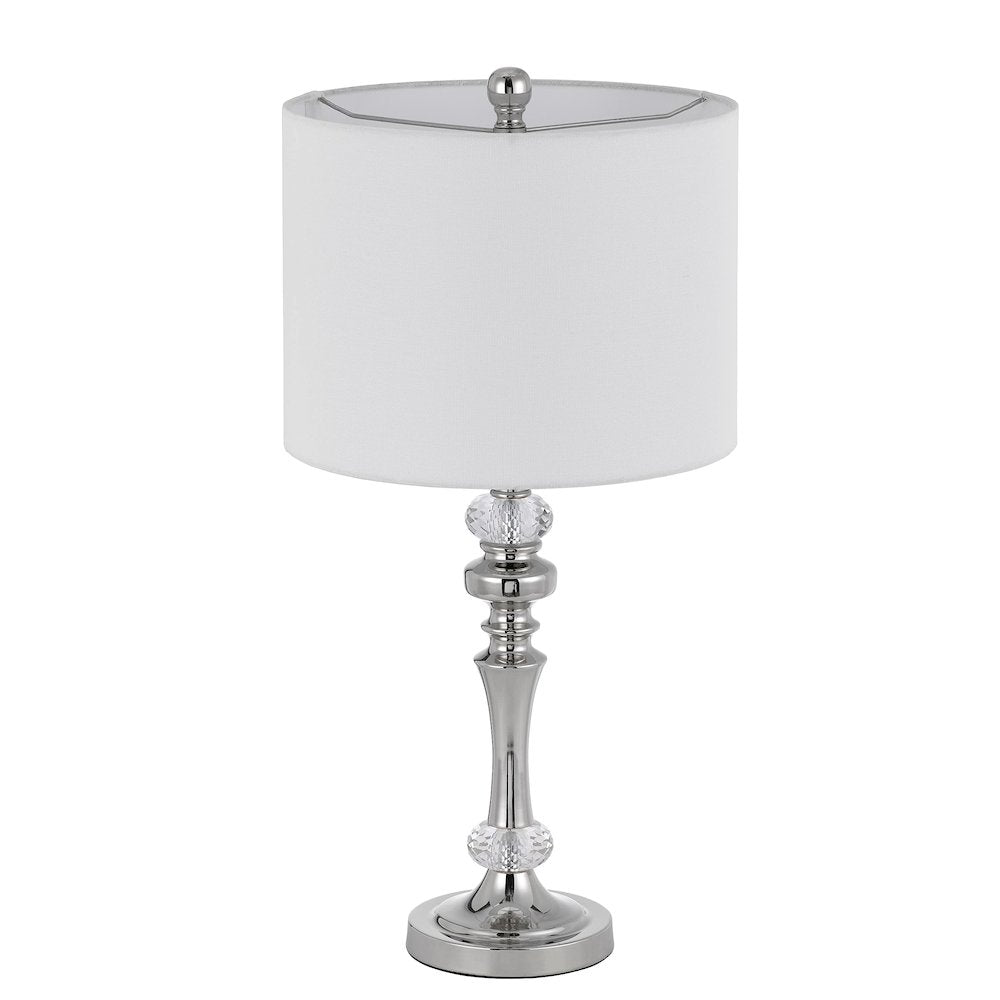 60W Effingham Metal Table Lamp - Cal Lighting
