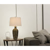 150W 3 Way Aurora Resin Table Lamp - Cal Lighting