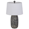 150W 3 Way Menlo Resin Table Lamp - Cal Lighting