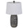 150W 3 Way Menlo Resin Table Lamp - Cal Lighting