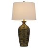 150W 3 Way Aurora Resin Table Lamp - Cal Lighting