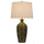 150W 3 Way Aurora Resin Table Lamp - Cal Lighting