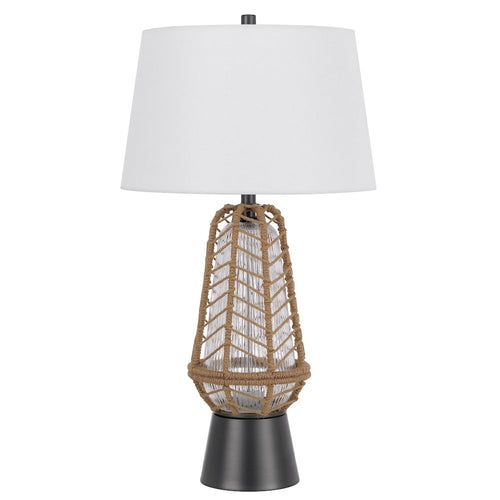 Hanko 100W 3 Way Table Lamp - Cal Lighting