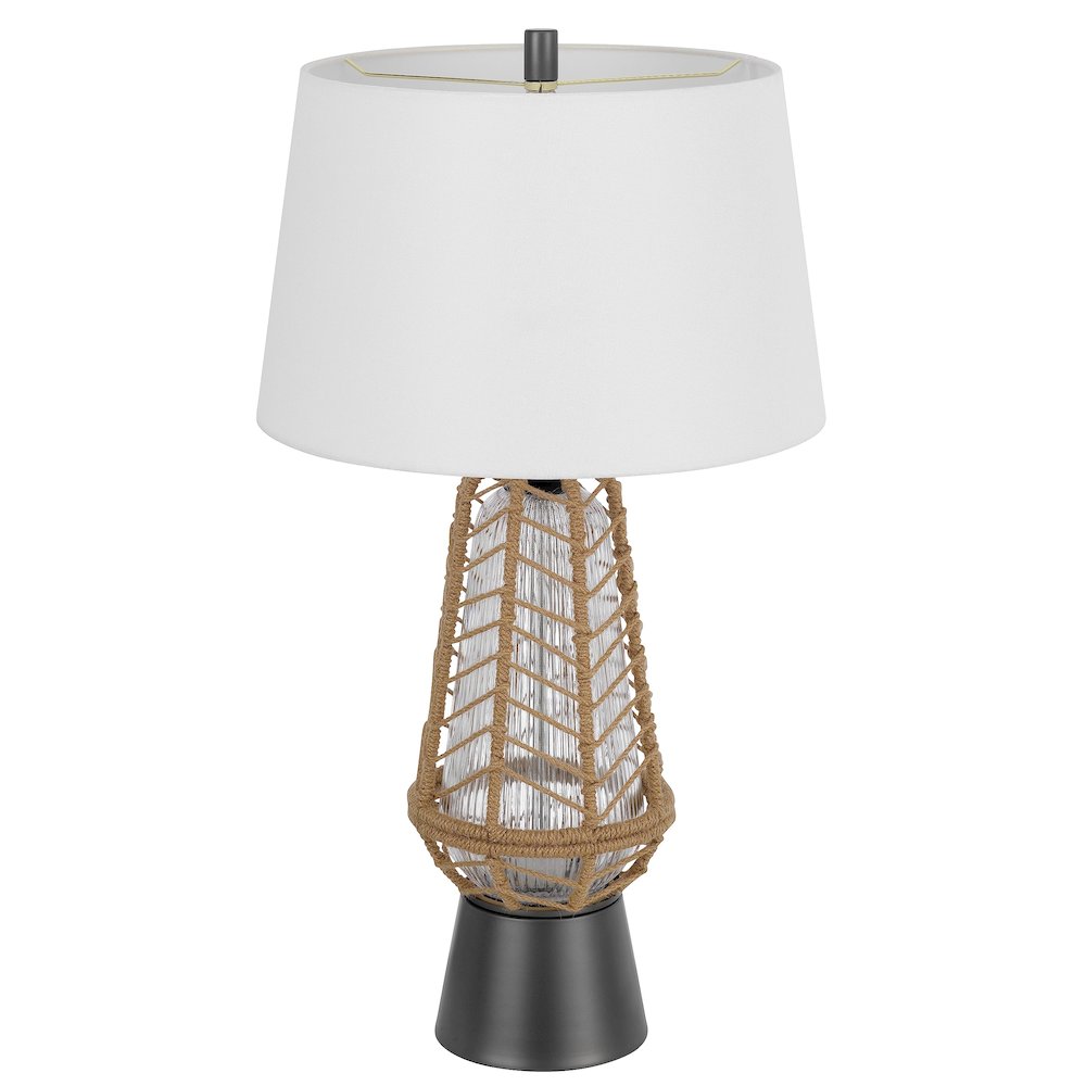 Hanko 100W 3 Way Table Lamp - Cal Lighting