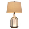100W Morgan Glass Table Lamp - Cal Lighting