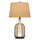 100W Morgan Glass Table Lamp - Cal Lighting