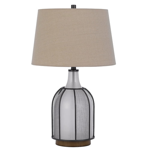 100W Morgan Glass Table Lamp - Cal Lighting