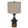150W 3 Way Sterling Metal/Table Lamp - Cal Lighting
