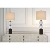 150W 3 Way Mystic Glass/Resin Table Lamp - Cal Lighting