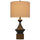 150W 3 Way Sterling Metal/Table Lamp - Cal Lighting